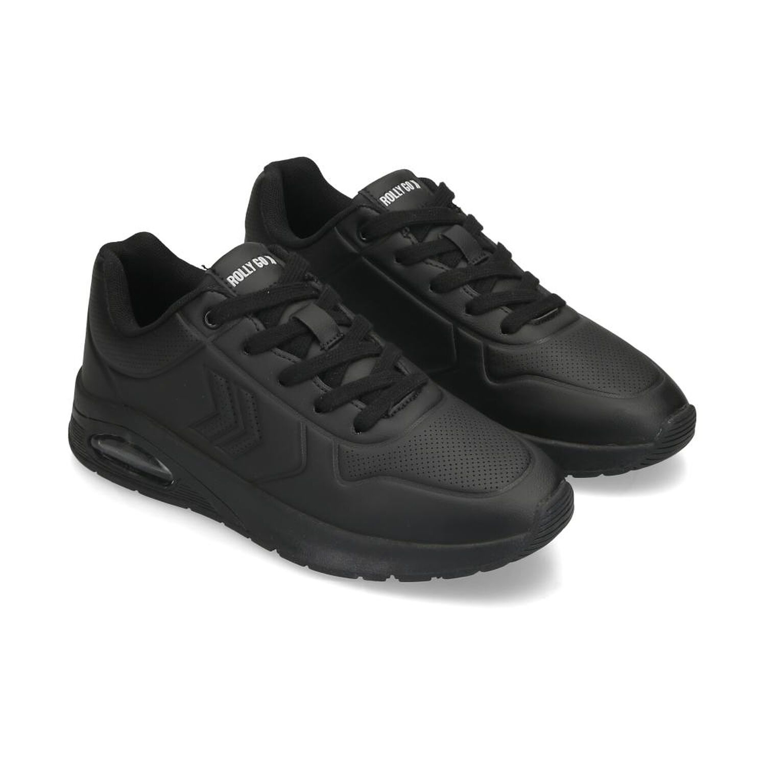 Zapatilla Urbana Mujer Rolly Go Black image number 1.0