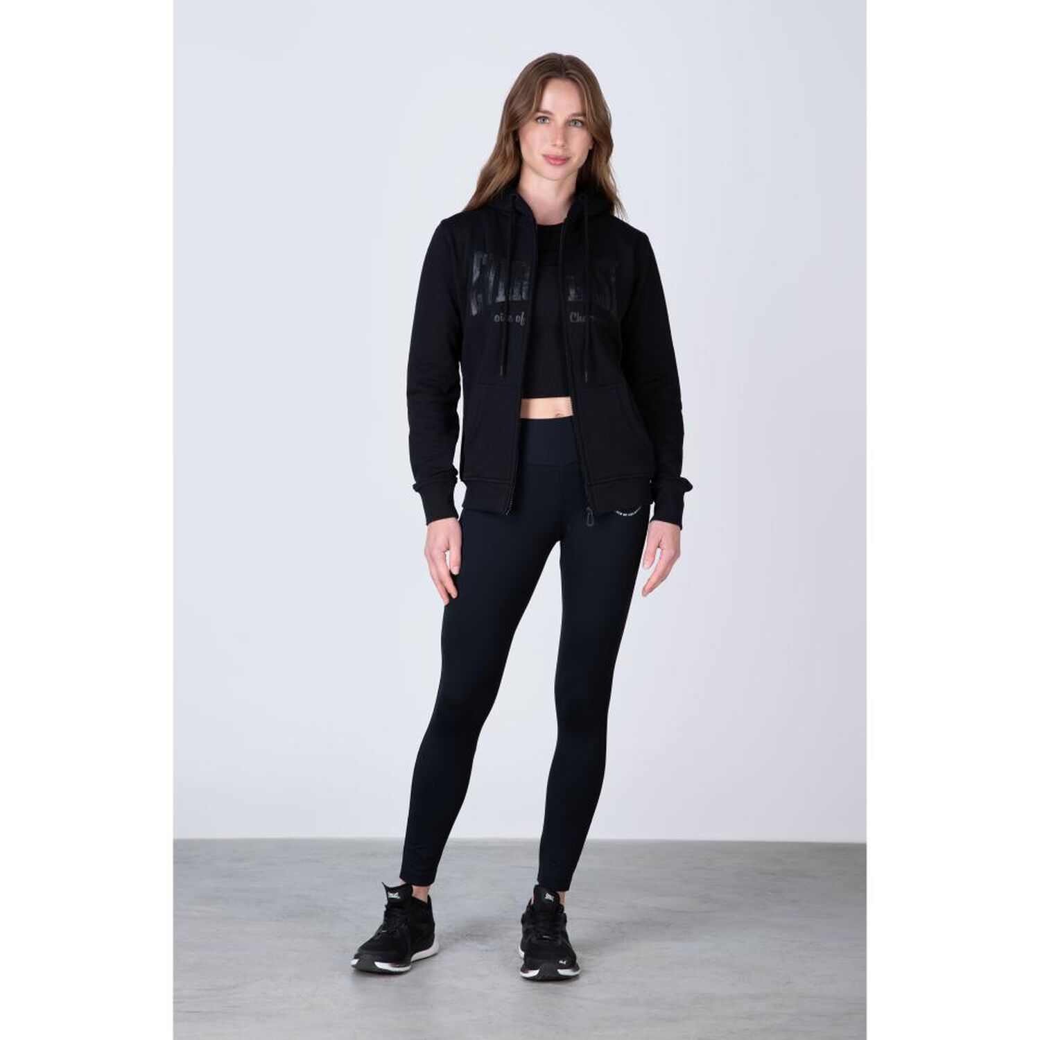 Chaqueta Hood Classic Melange Everlast image number 3.0
