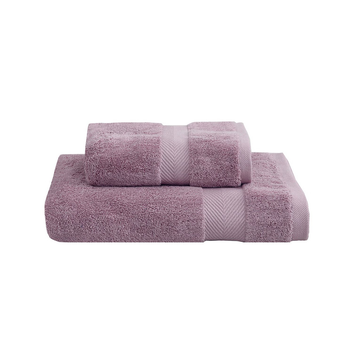 Juego Toalla Andes 2 Piezas 600 Gr Rosa image number 0.0