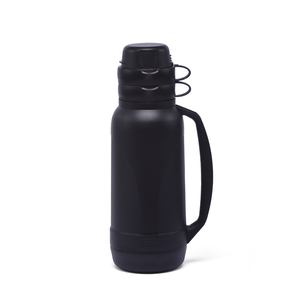 TERMO FLIP NEGRO 1,8L CON 2 TAZAS