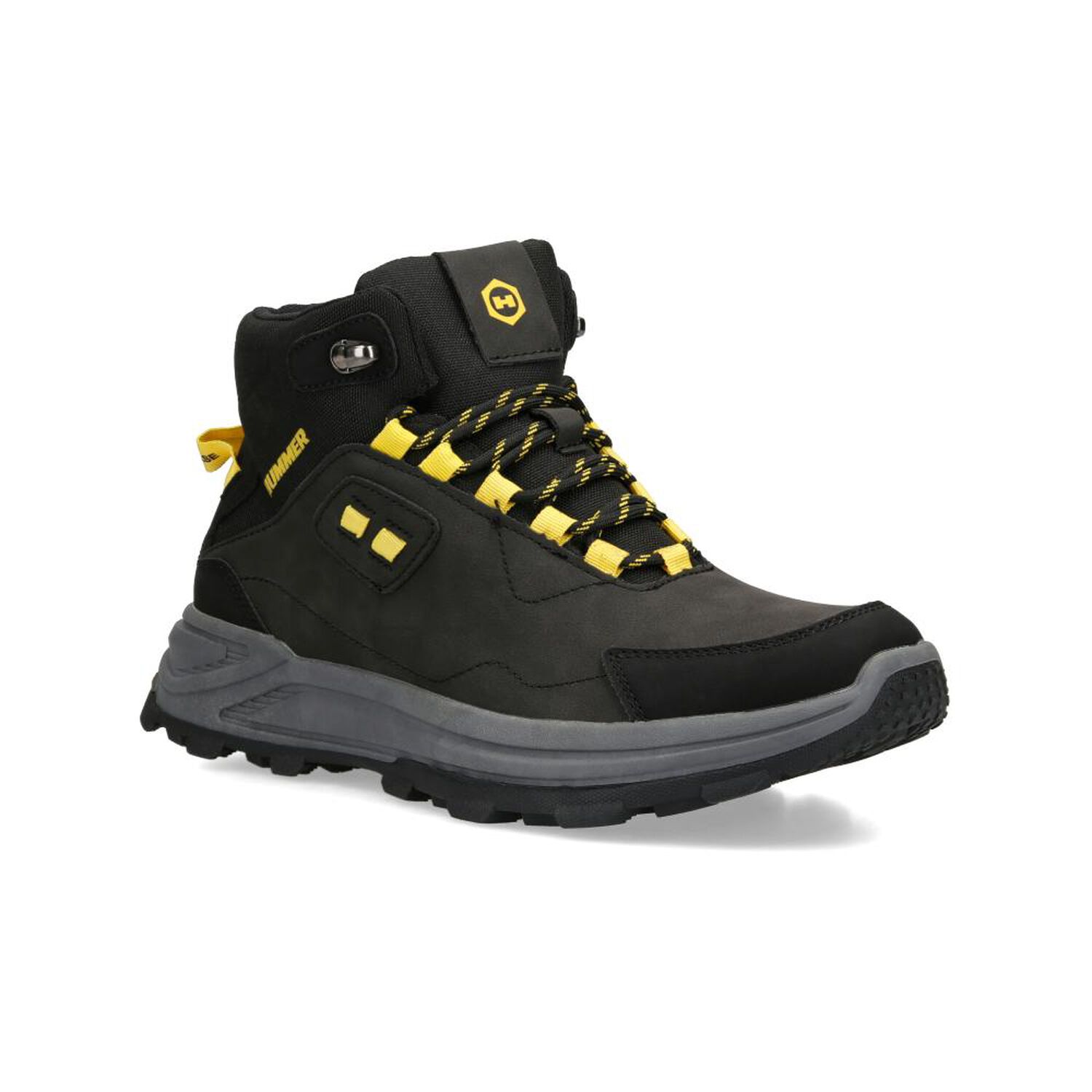 Zapatilla Outdoor Hombre Hummer Black image number 0.0