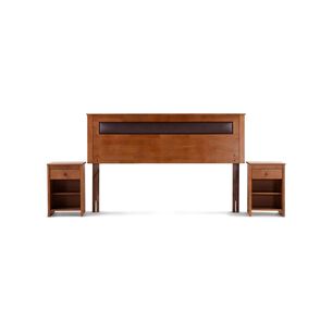 Set De Madera Rosen Ferrara / King