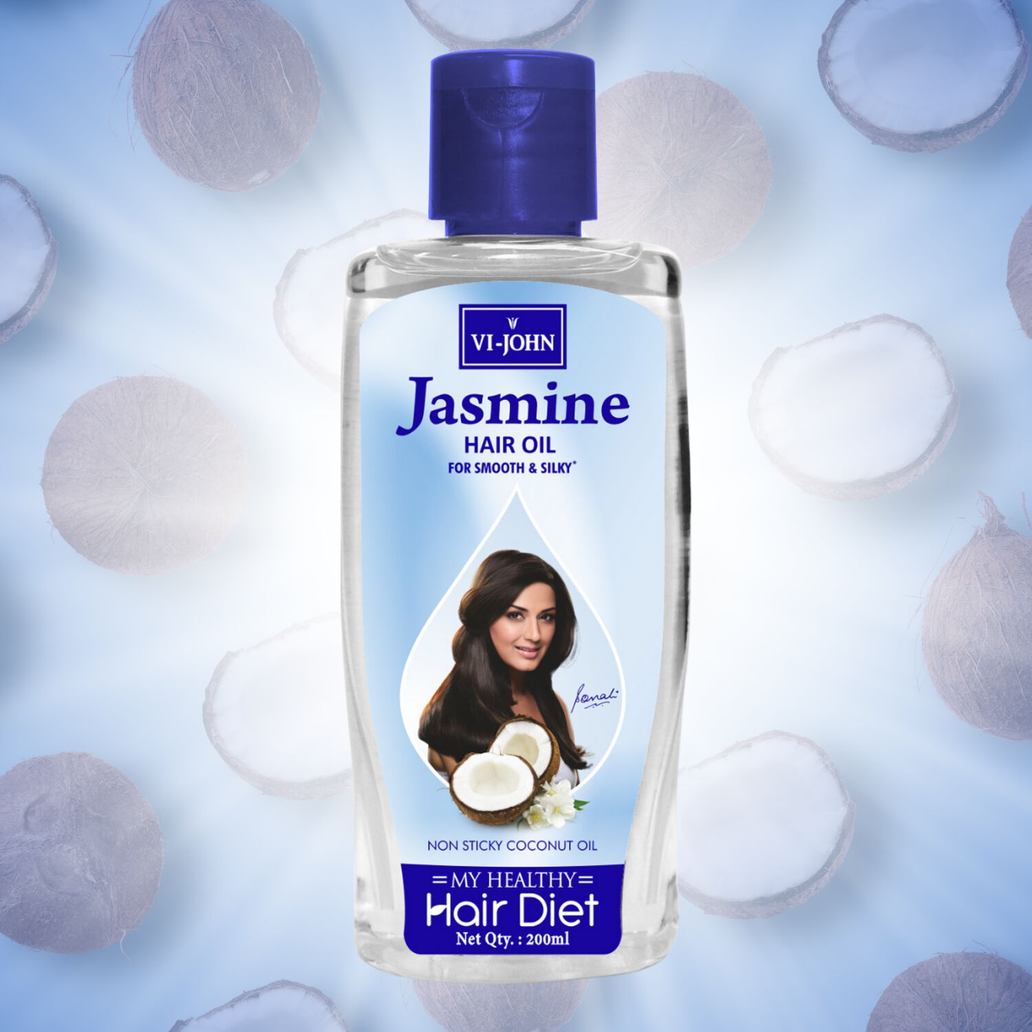 Vi John Aceite Capilar Jasmine 200 Ml image number 2.0