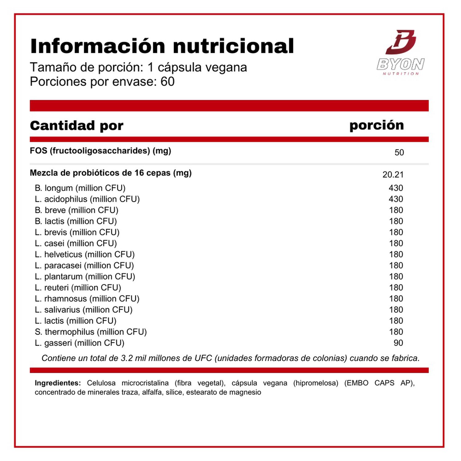 Probioticos Ultimate 16 Dr Sthepen 60 C&aacute;psulas image number 1.0