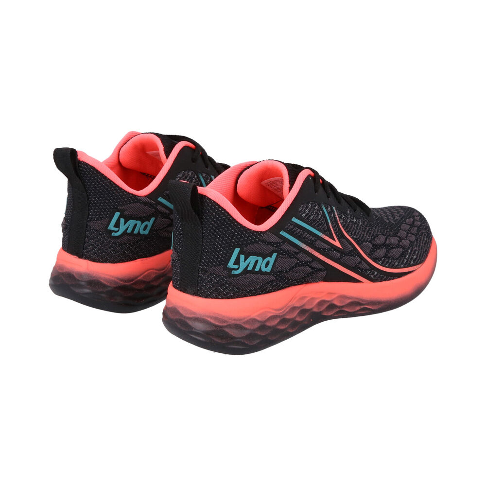 Zapatilla Infantil Progressive Rosa/negro Lynd image number 2.0