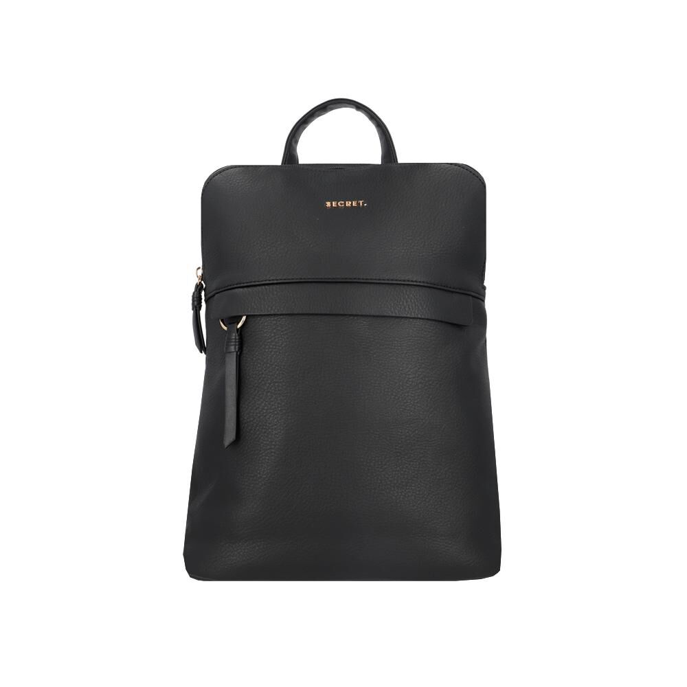 Mochila Notebook Secret Albury Ss25 Negro Xl image number 0.0
