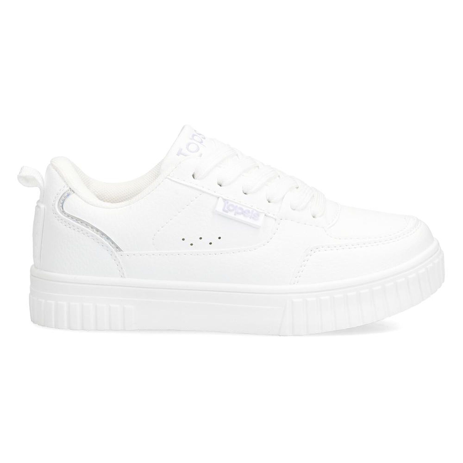Zapatilla Infantil Ni&ntilde;a Topsis White image number 2.0