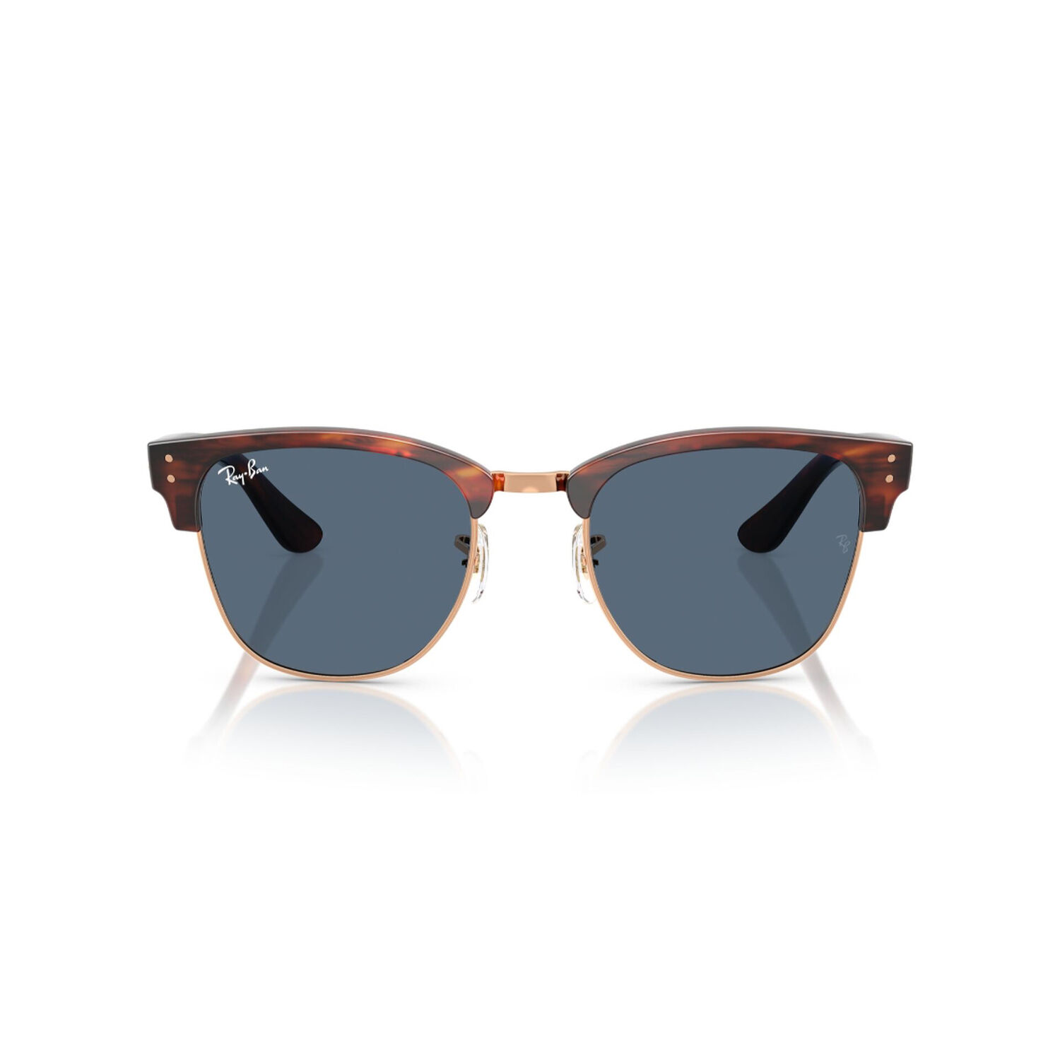 Lentes De Sol Clubmaster Reverse Dorado Ray-ban image number 1.0