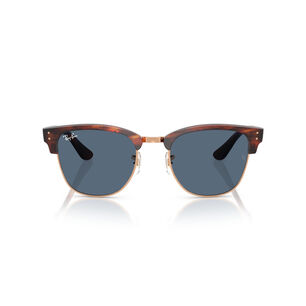 Lentes De Sol Clubmaster Reverse Dorado Ray-ban
