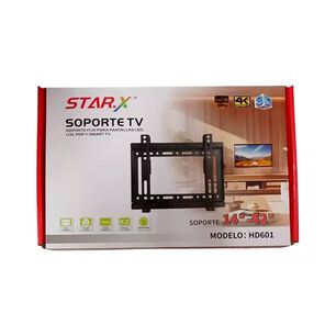 Soporte Tv Fijo De 14 A 42 Pulgadas Star.x