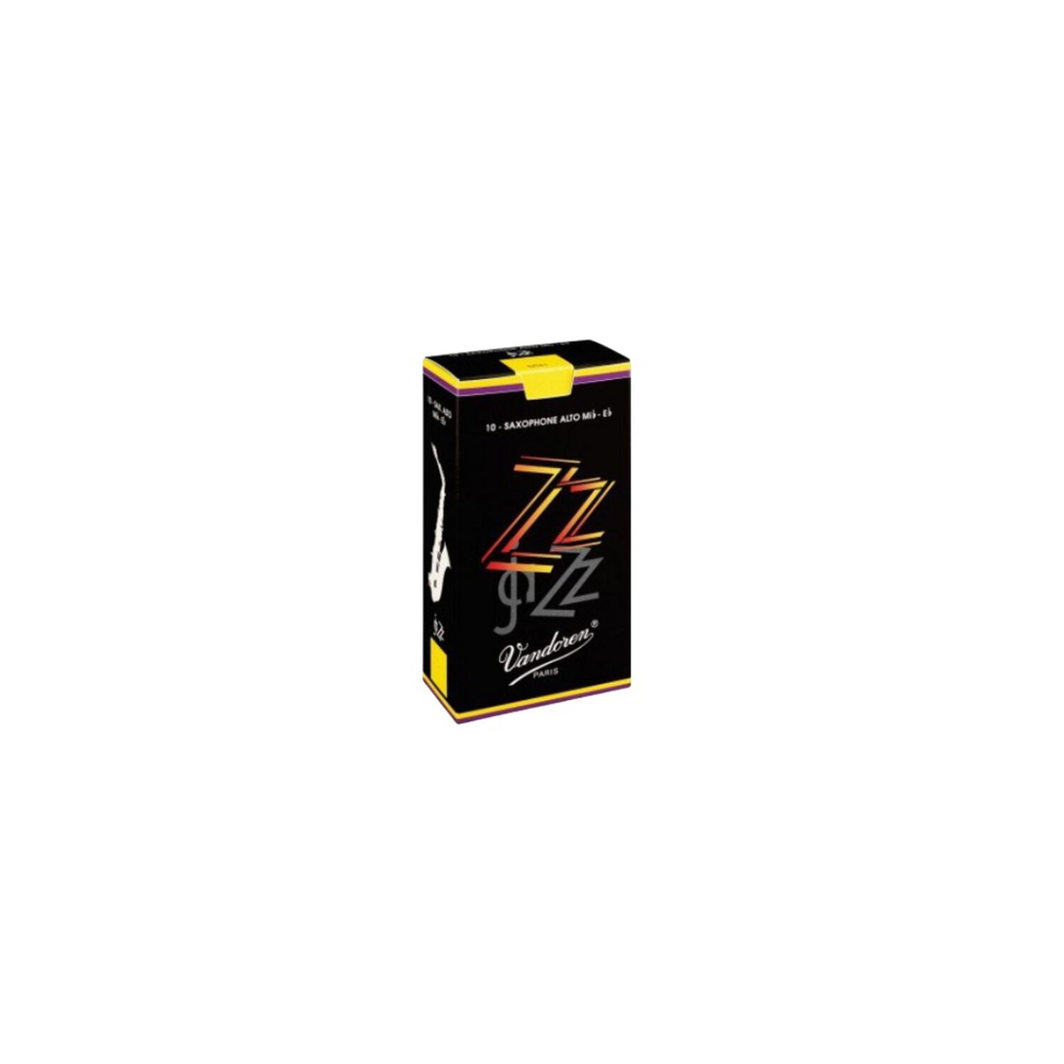 Cajas De Ca&ntilde;as Saxo Alto Jazz N&ordm;2.5 Sr4125 Vandoren image number 0.0