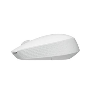 Mouse Inalambrico Usb Pequeño Oficina M170 Blanco