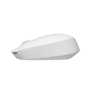 Mouse Inalambrico Usb Peque&ntilde;o Oficina M170 Blanco