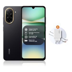 Smartphone Xiaomi Redmi A5 / 64 GB / Negro / Liberado
