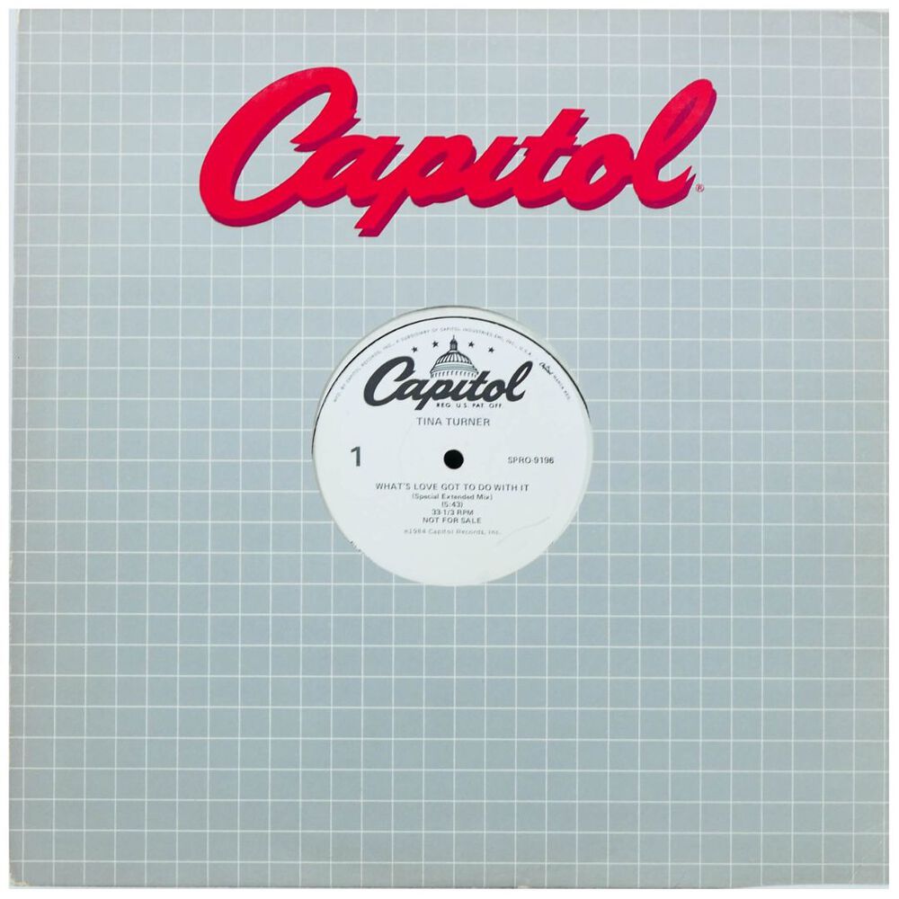 Tina Turner - What's Love Got To Do With It | 12" Maxi Single Usado image number 0.0