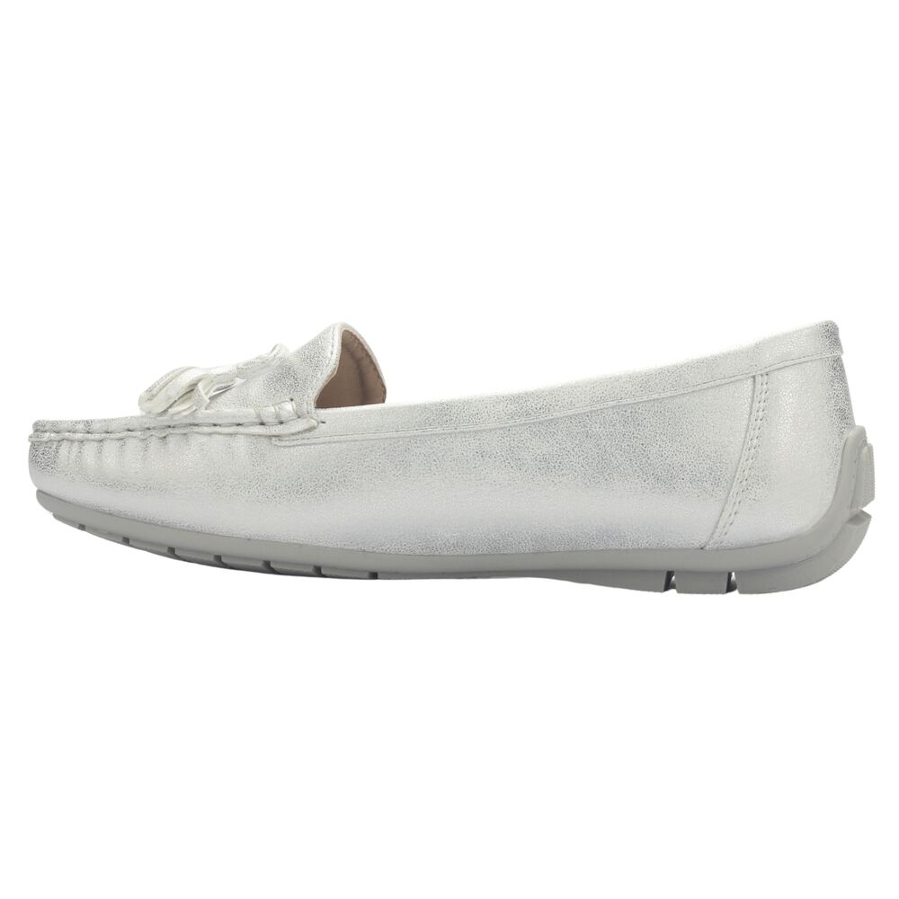 Mocasin Mujer Casual Plateado Chalada Nautico-3 image number 1.0