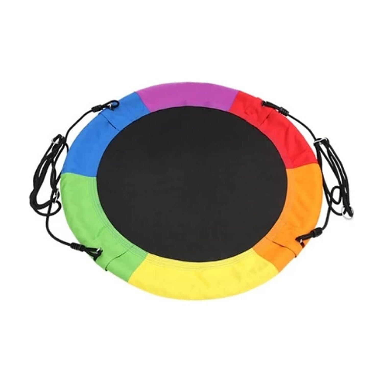 Columpio Redondo Multicolor Infantil Colgante Para Exterior image number 3.0