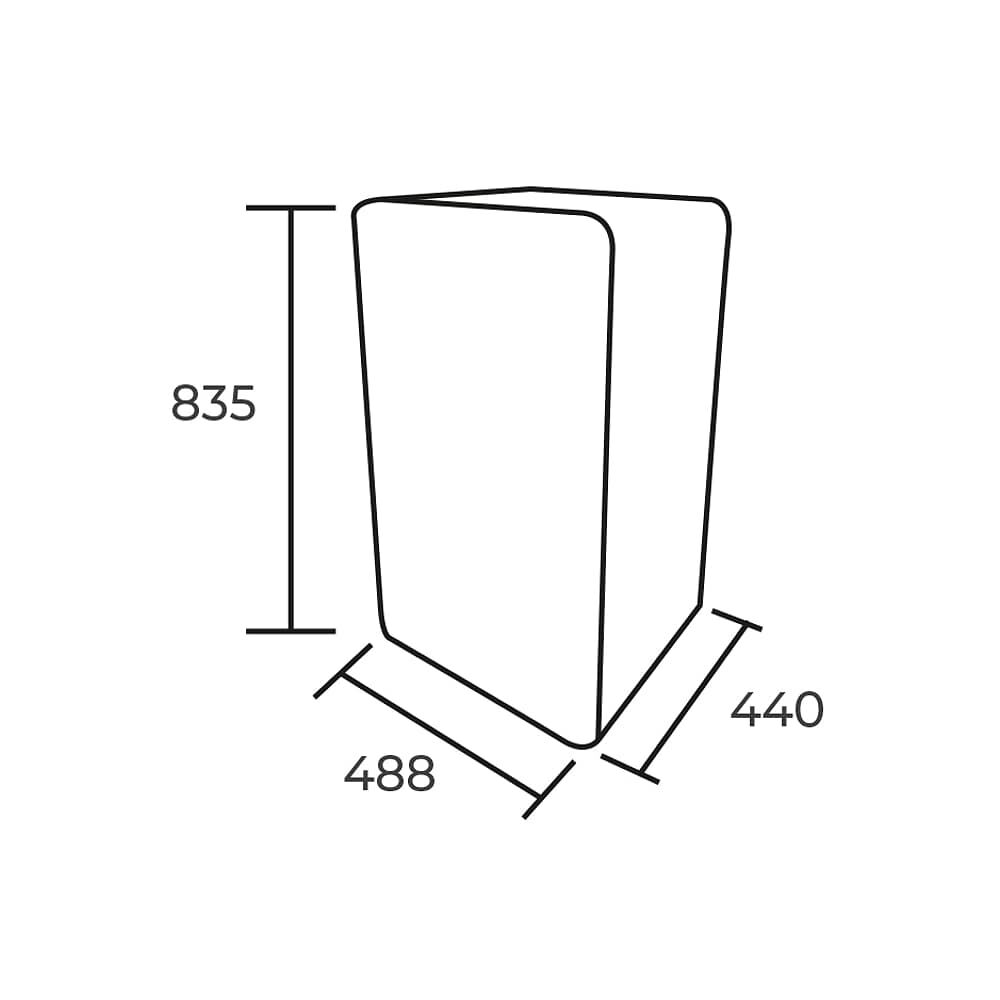 Frigobar Retro 93 Lts. Negro image number 2.0