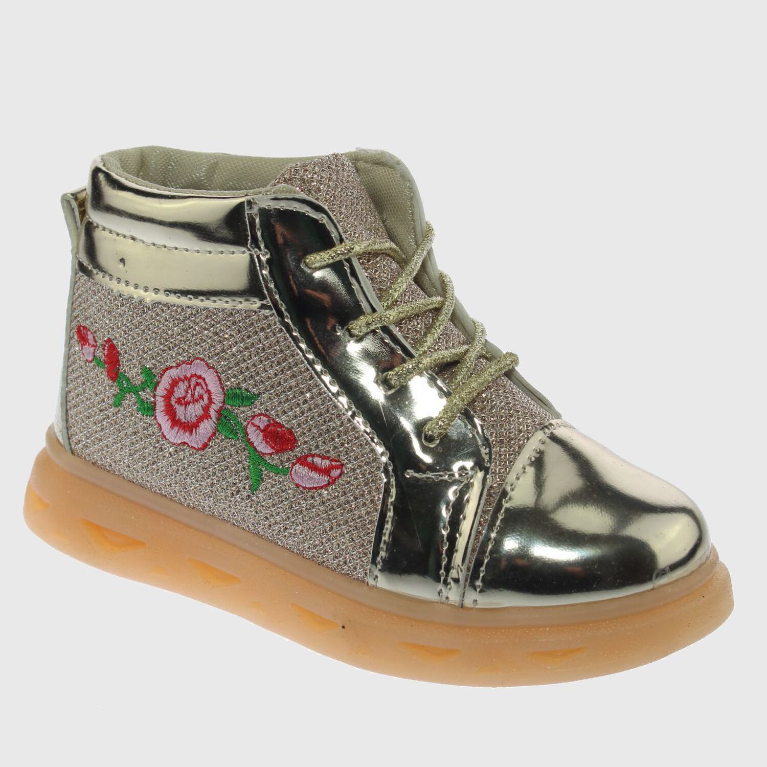 Zapatilla Con Luces Dorado Via Franca Art: 10252gold image number 0.0