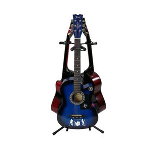 Atril Met&aacute;lico Para 3 Guitarras O Bajos - Ps