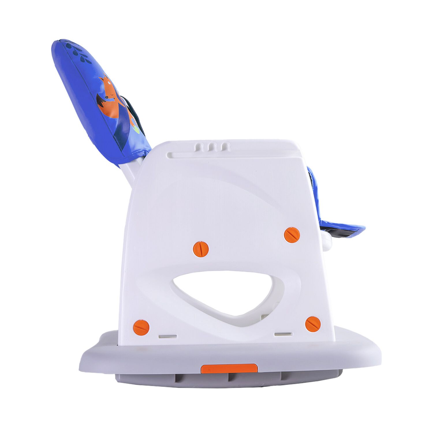 Silla De Comer Escritorio Balancin Eat&swing Azul Bebesit image number 6.0