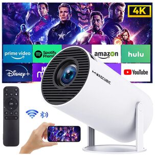 Proyector Magiccubic Hy300 4k Android 11 Bluetooth Hdmi