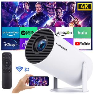 Proyector Magiccubic Hy300 4k Android 11 Bluetooth Hdmi