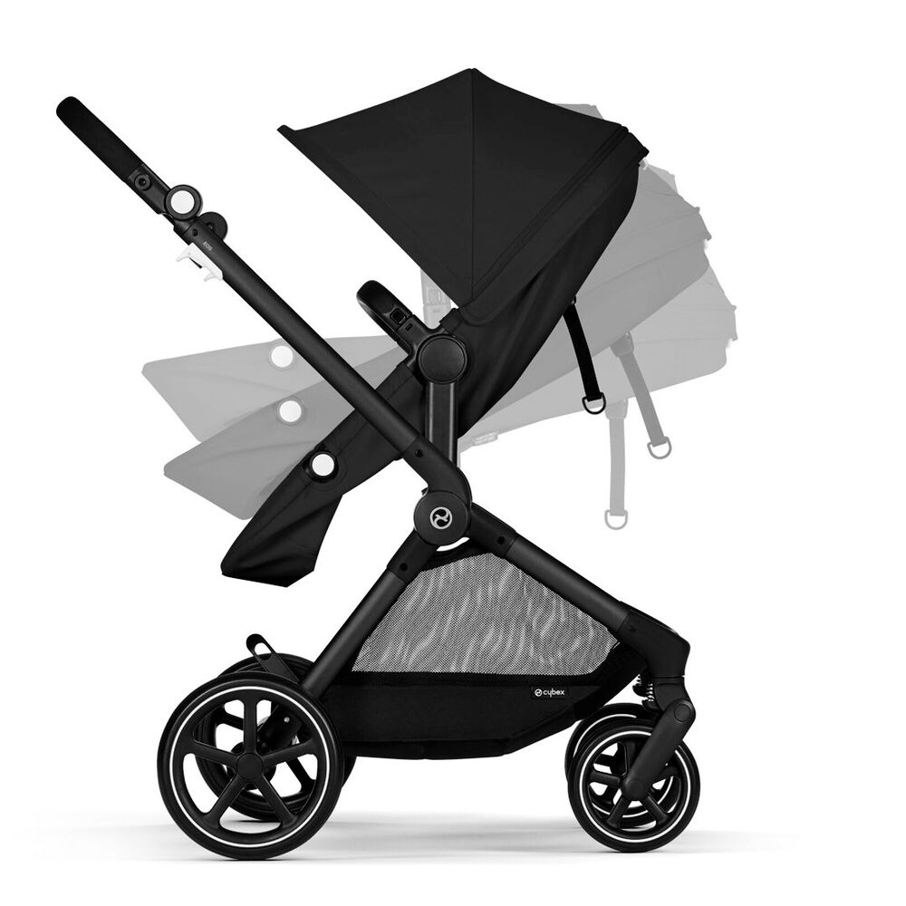 Coche Travel System Eos Blk 2 En 1 + Aton G + Base image number 11.0