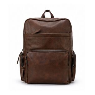 Bolso Mochila Ecocuero Unisex Berlin