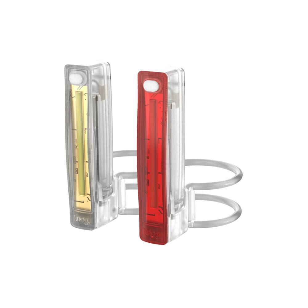 Luces Delantera Y Trasera Knog Plus Translucent image number 0.0