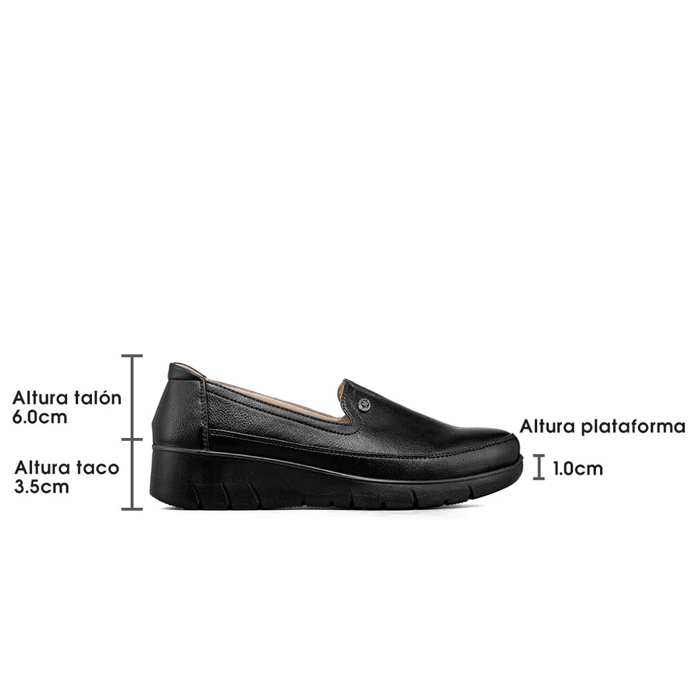 Mocasin Casual Mujer Eco Cuero Vintage Comodo Weide Jml11 image number 6.0