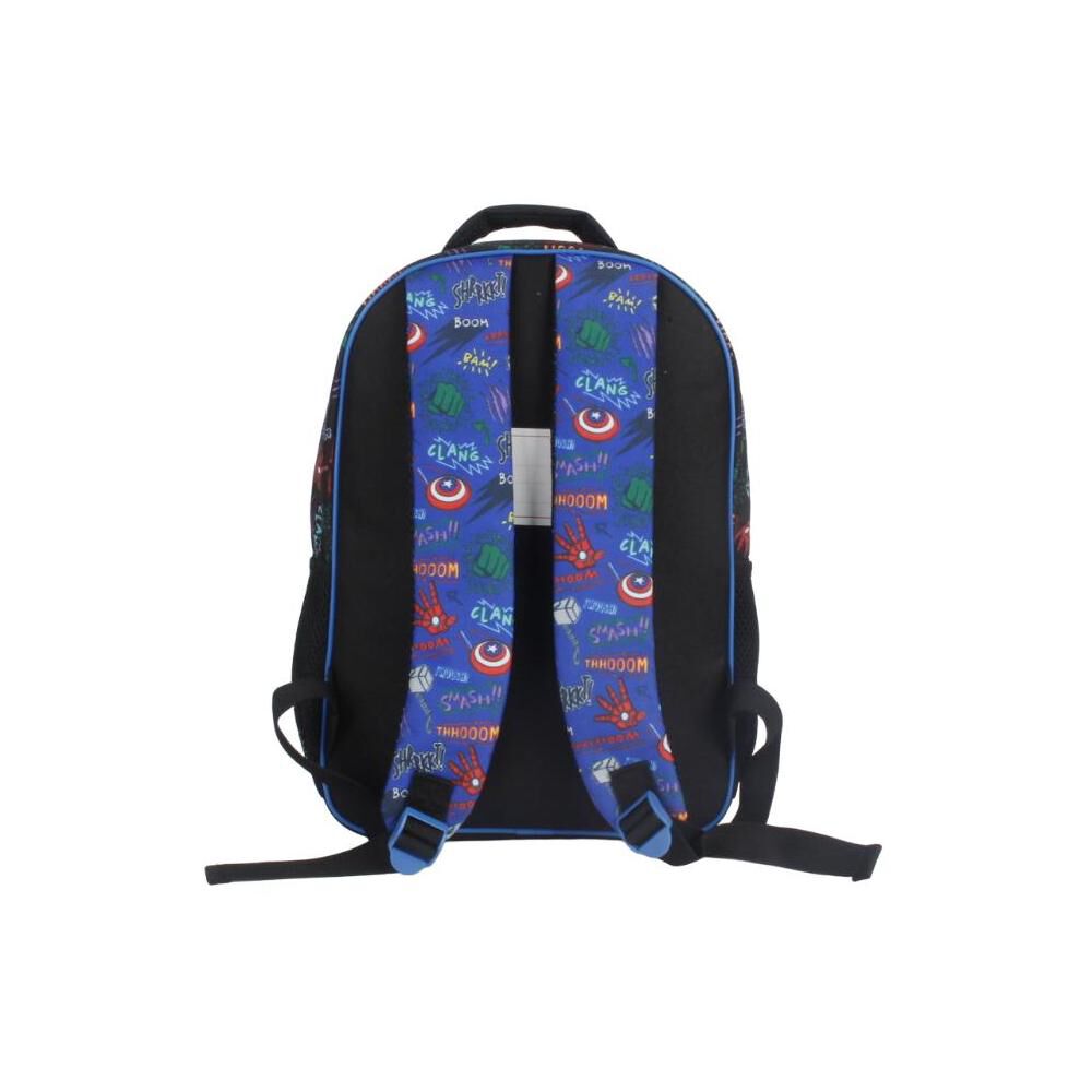 Mochila Infantil 15 Avengers image number 3.0