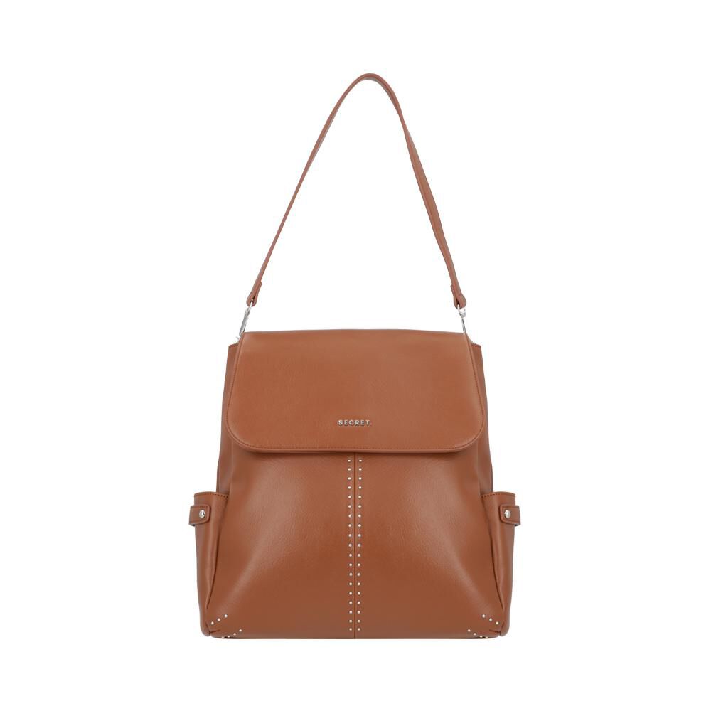 Mochila Secret Espa&ntilde;a Ss25 L Caf&eacute; Medio image number 0.0