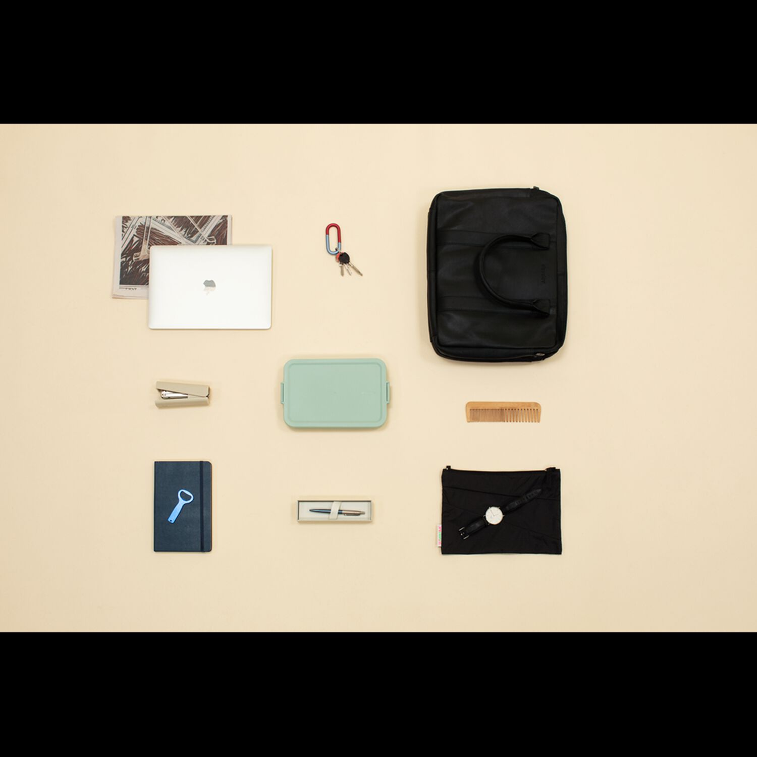Contenedor Para Almuerzo Make & Take Plano Jade Green image number 4.0