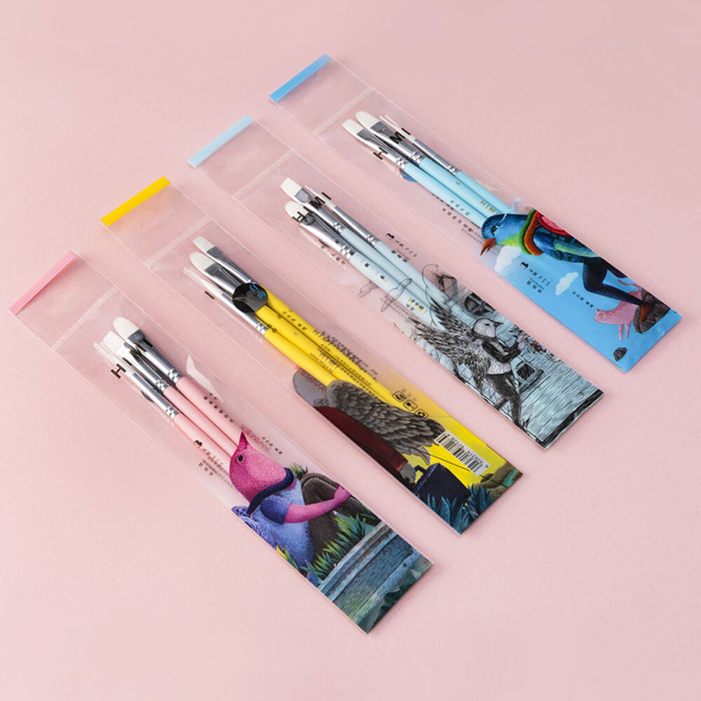 Pinceles Himi Pajarito (edición Express) 3unds Verde image number 3.0