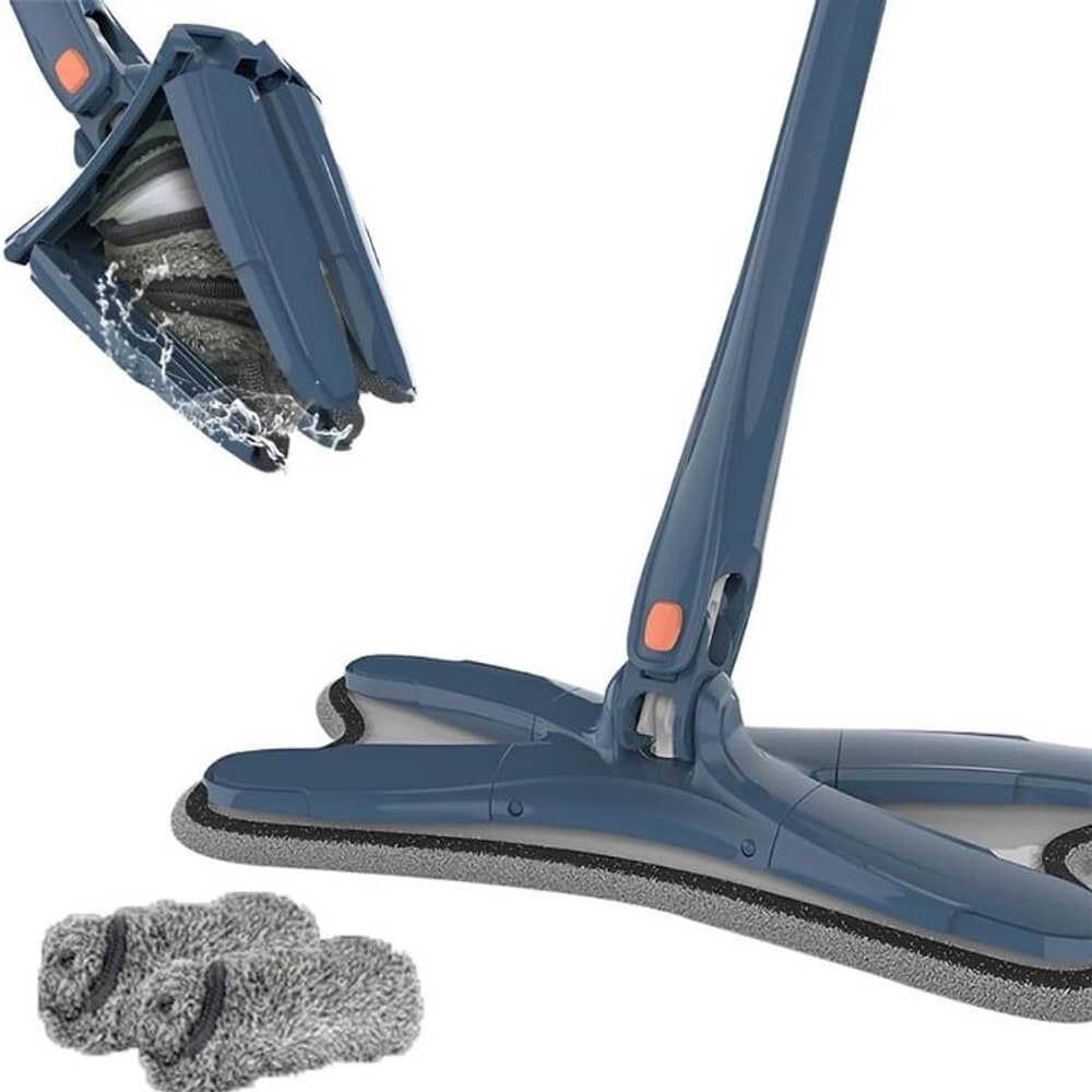 Mopa Trapeador Tipo X Con Escurridor 6 Repuesto Multiusos image number 1.0