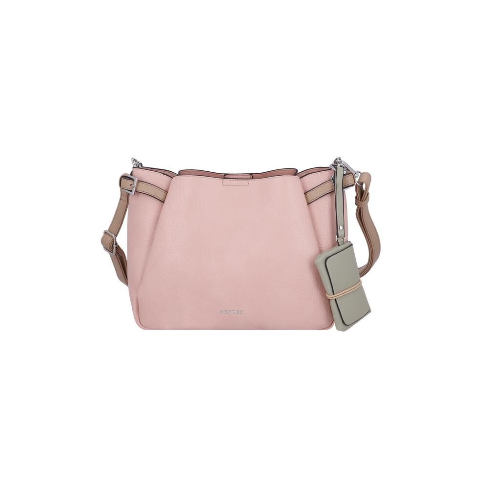 Bandolera Secret Zamora St6 S Rosado image number 0.0