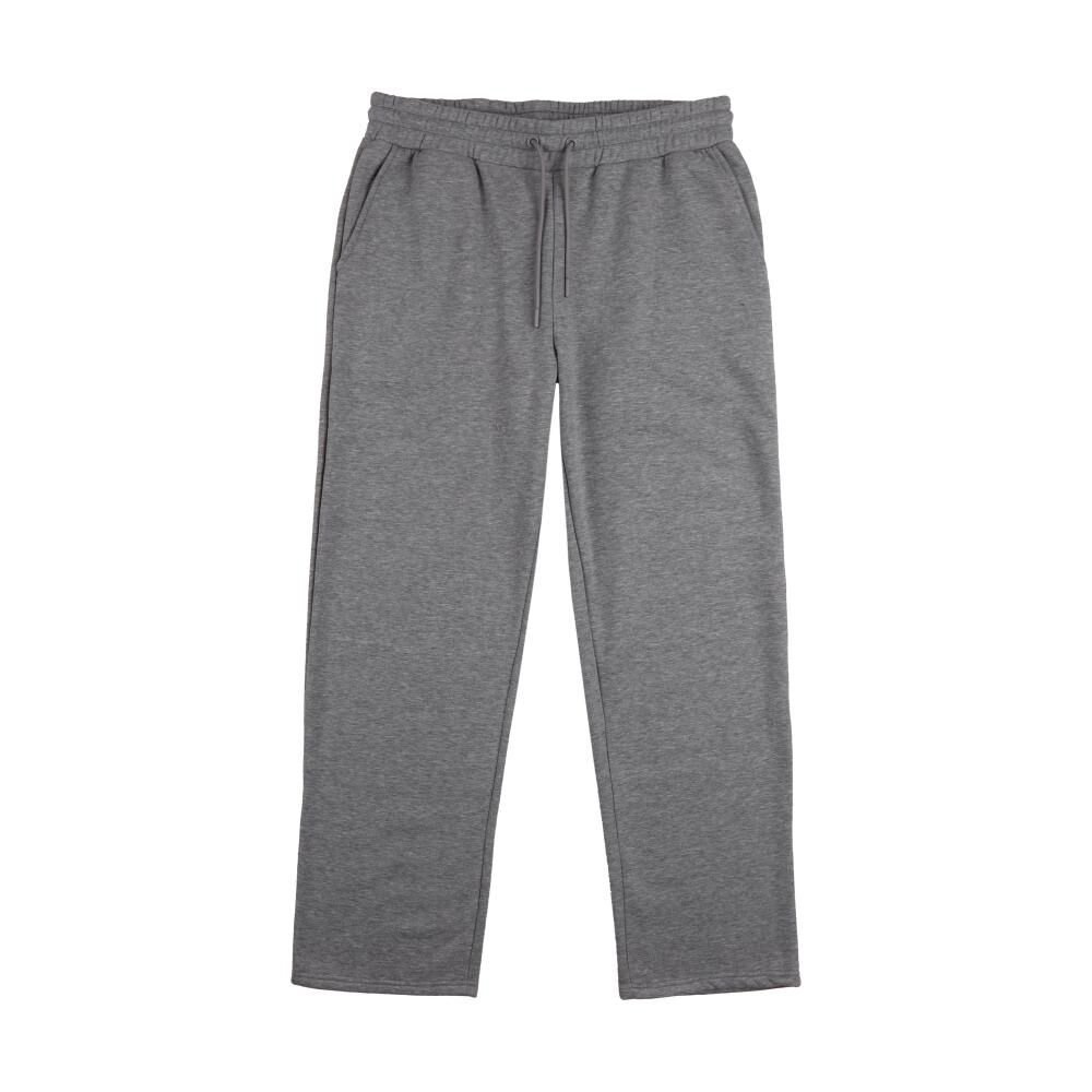 Pantalón De Buzo Deportivo Liso Tiro Alto Regular Hombre Wetland image number 0.0