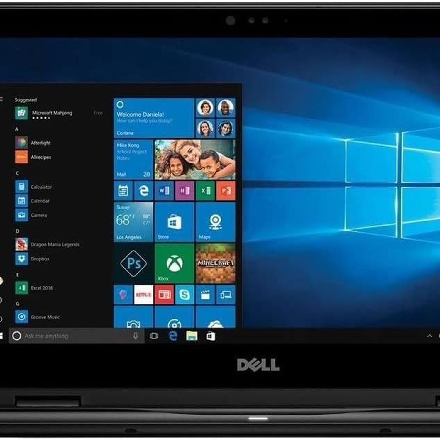 Notebook Dell Latitude 3390 2x1 - Core I3 8va Gen - 8gb Ram - 128gb Ssd Reacondicionado image number 0.0