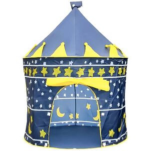 Carpa Castillo Ni&ntilde;a Y Ni&ntilde;o Infantil Juegos Juguetes Color Azul