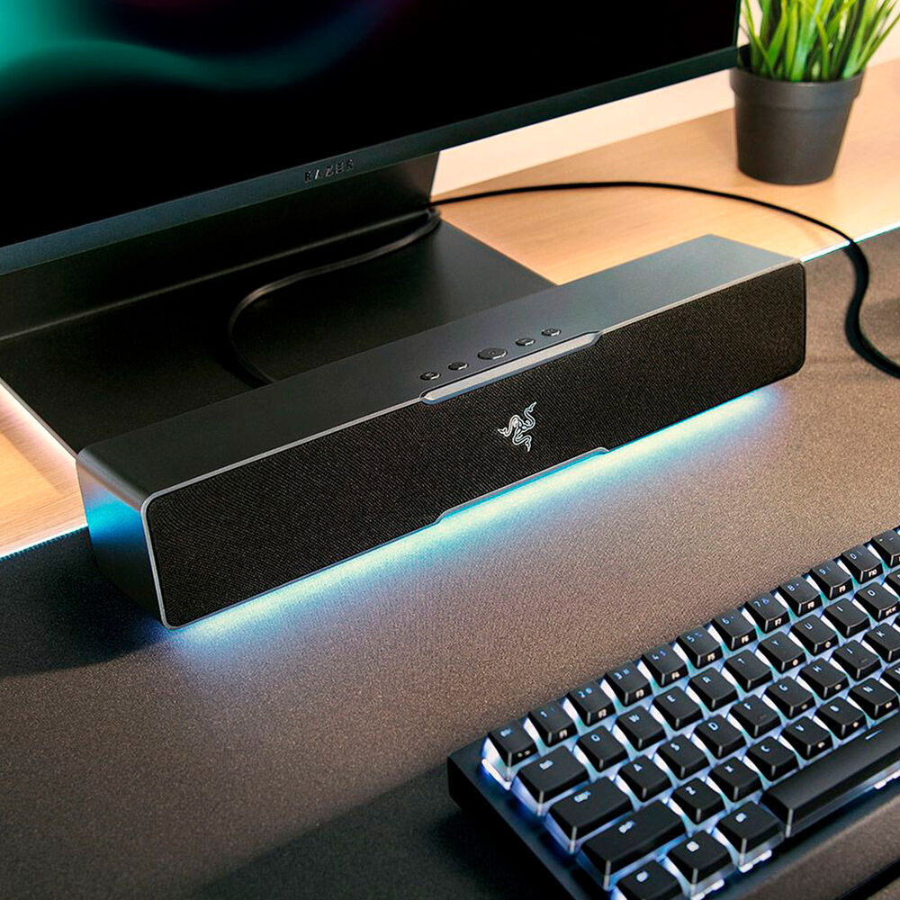 Parlante Gamer Razer Leviathan V2 X Chroma Rgb Bluetooth 5.0 image number 5.0