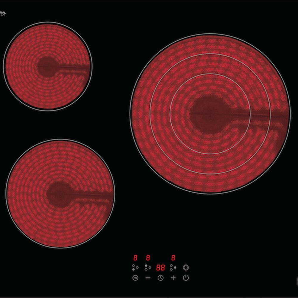 Encimera 3p Vitrocerámica Düne Evd3fr image number 0.0