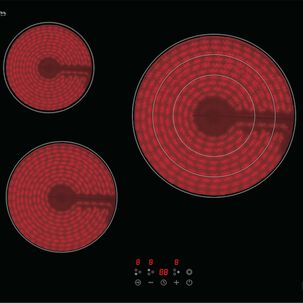 Encimera 3p Vitrocerámica Düne Evd3fr