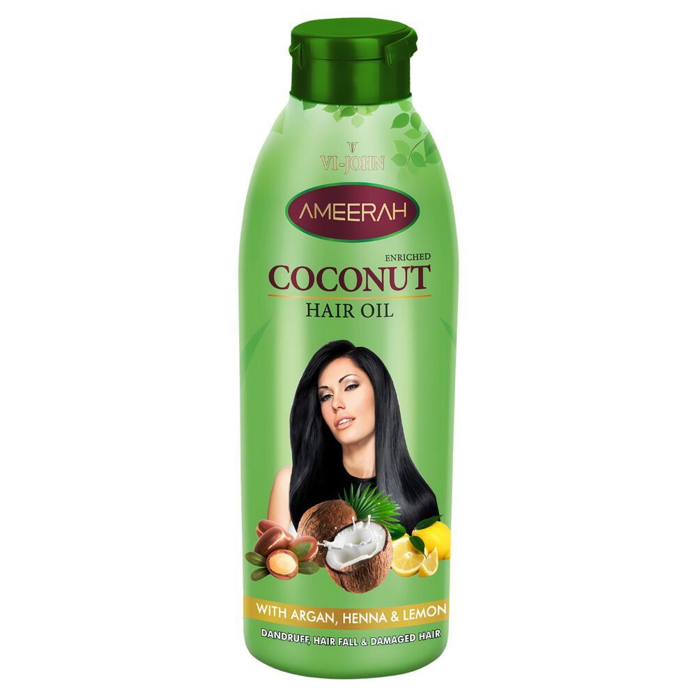 Vi-john Aceite Capilar Coconut 500 Ml image number 0.0
