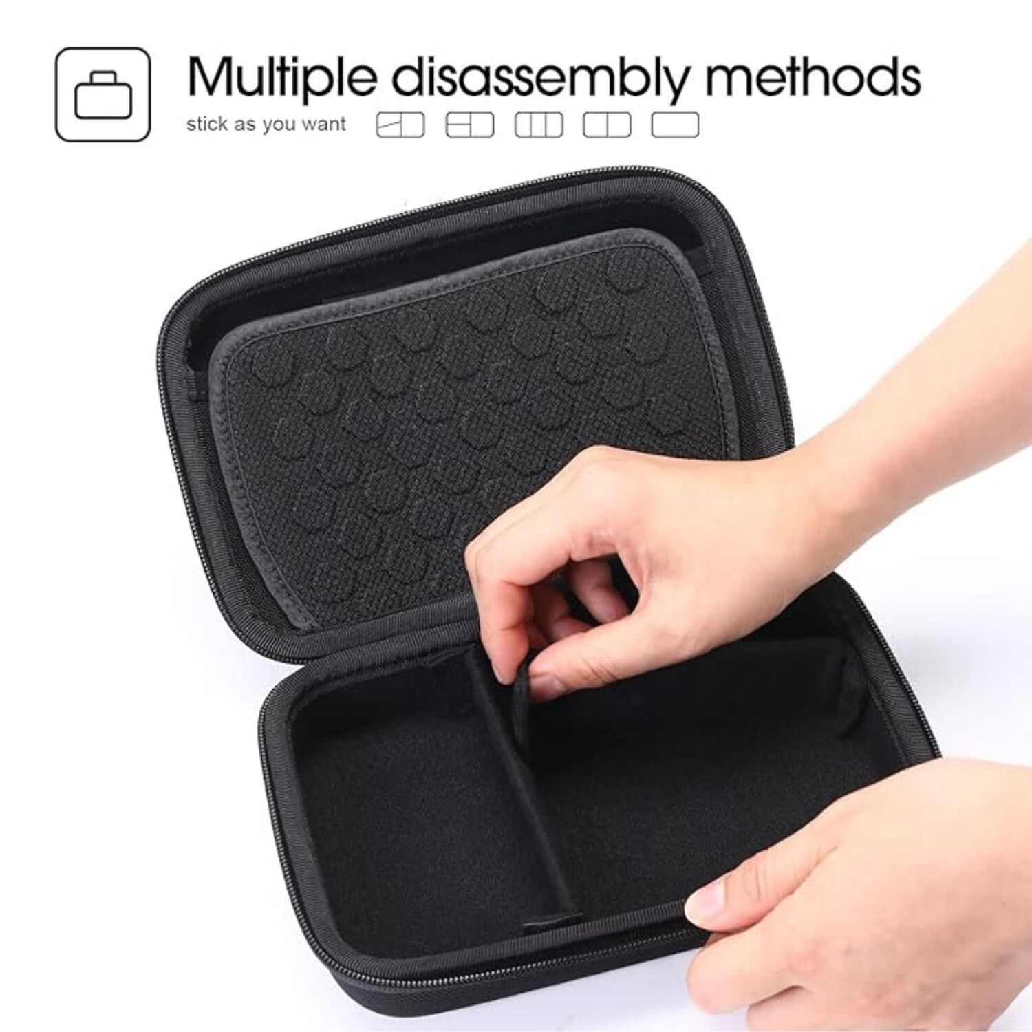 Smatree Estuche R&iacute;gido Organizador A90 Para Accesorios Apple image number 3.0
