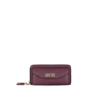 Billetera De Mujer Aria Burdeo Carven
