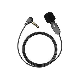 Dji Mic 2 Lavalier - Black