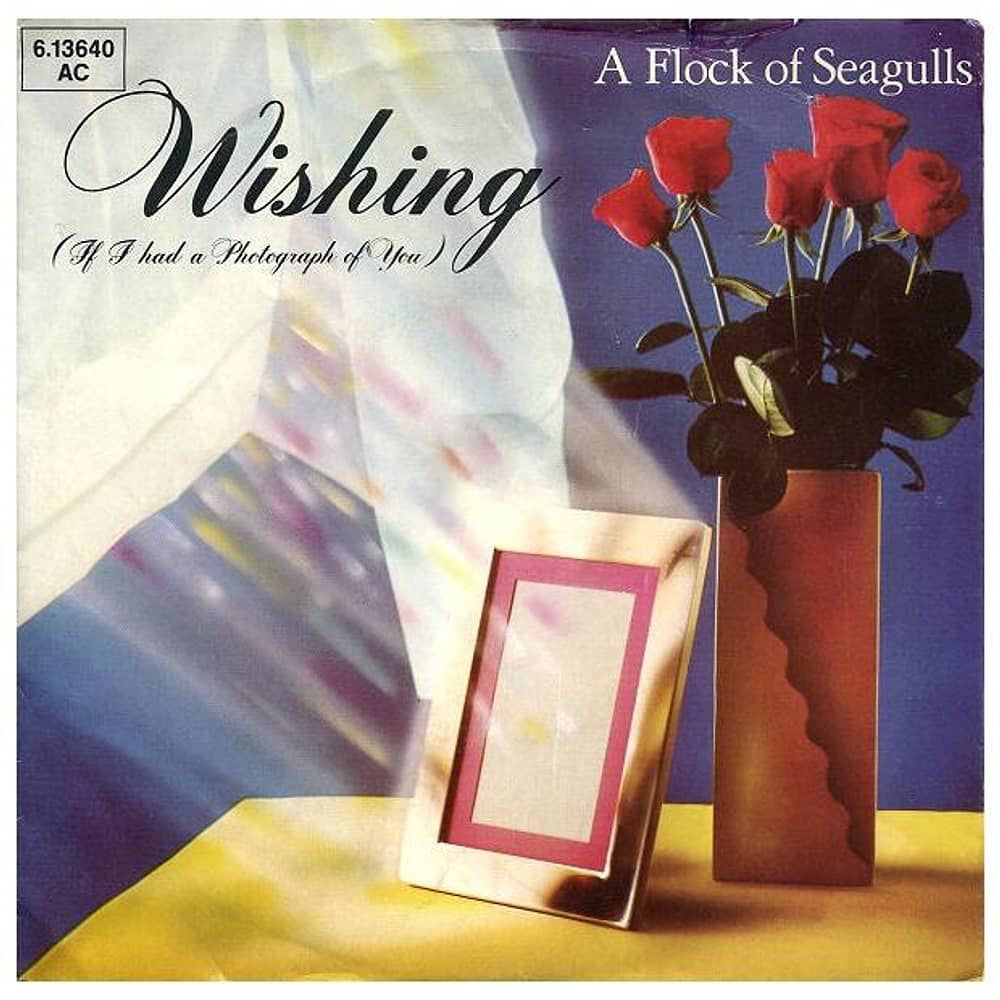 A Flock Of Seagulls - Wishing | 7'' Single Vinilo Usado image number 3.0