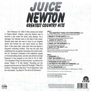 Juice Newton - Greatest Country Hits | Vinilo