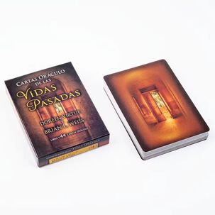 Oráculo De Las Vidas Pasadas 44 Cartas En Español